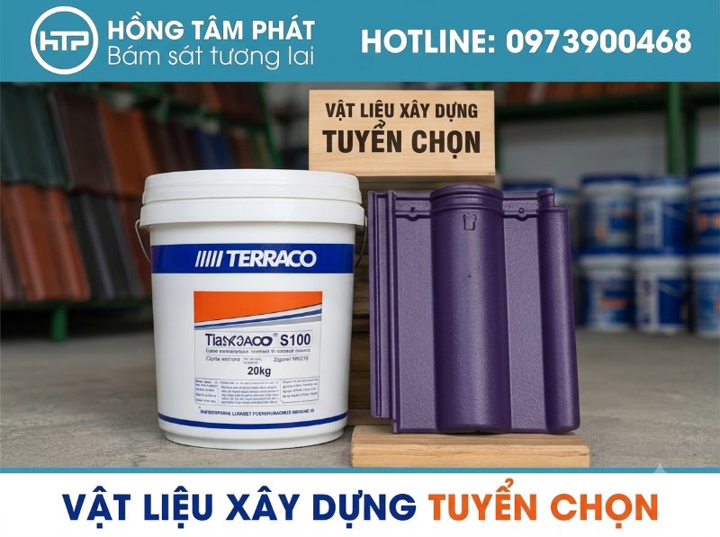 Phân biệt sự khác nhau giữa Sơn Ngói Terraco Hay Sơn Tường Ngoại Thất.