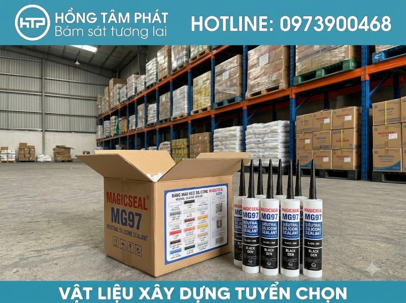 Khả năng chống chịu tia cực tím tuyệt vời của dòng silicone màu đen cao cấp.