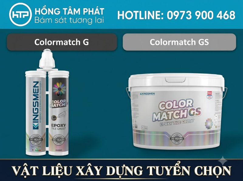 KEO 2 THÀNH PHẦN KINGSMEN chống rạn nứt và bong tróc cực tốt.