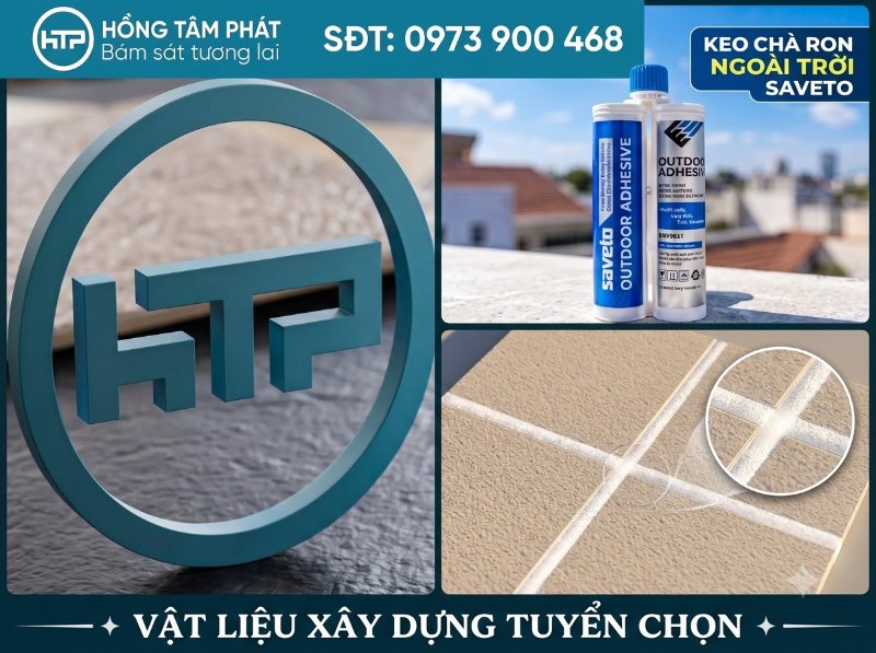 Thách thức mọi điều kiện thời tiết với Keo ron Saveto ngoài trời.