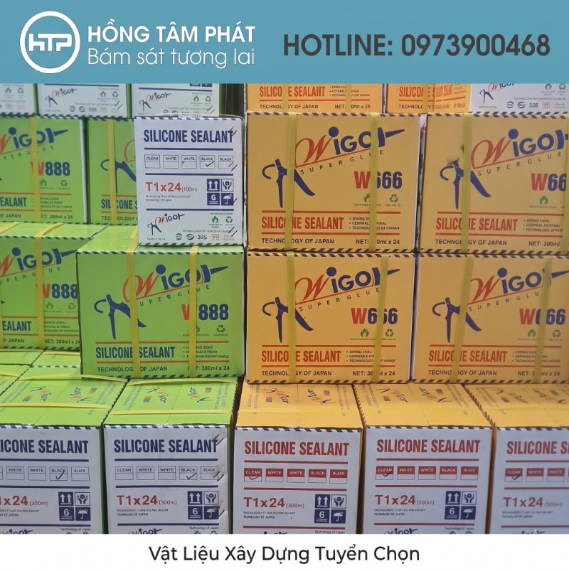 Độ co giãn và kết dính tuyệt vời của Wigo chinh phục mọi công trình khó.
