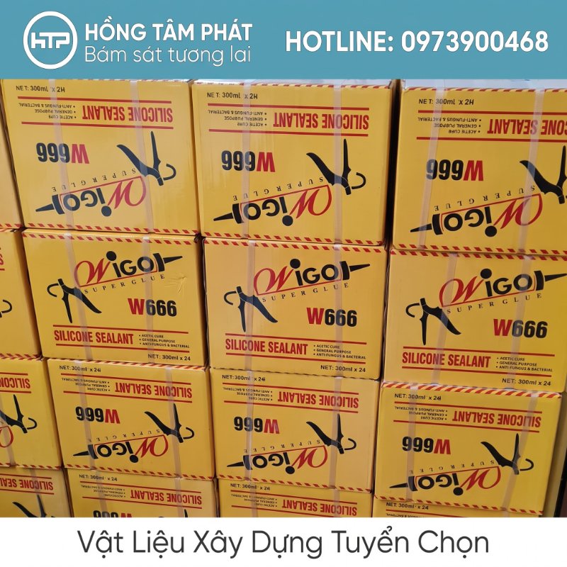 Trám trét khe hở nhanh chóng và hiệu quả hơn cùng các sản phẩm từ Wigo.