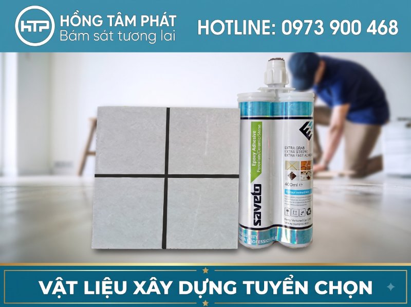 Tổng nguồn keo Epoxy 2 thành phần Saveto luôn sẵn sàng phục vụ khách.