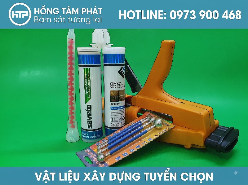 Tư vấn chi tiết cách sử dụng keo epoxy Saveto chuẩn kỹ thuật từ hãng.