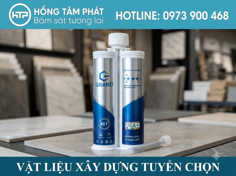 KEO CHÀ RON GRANO RESIN dòng sản phẩm đột phá cho mọi công trình lớn.