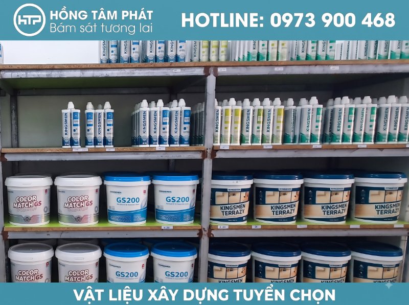 Trải nghiệm tính năng vượt trội của Keo ron Kingsmen thế hệ mới.