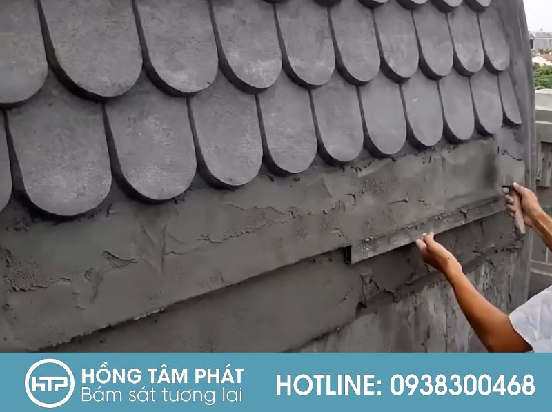 Báo giá thi công ngói đắp bằng bê tông trọn gói cạnh tranh nhất trên thị trường nay.