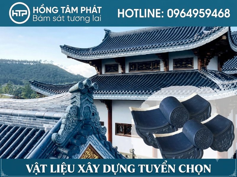 Giải pháp thi công mái ngói đẹp giúp bảo vệ tổ ấm bền vững theo thời gian.