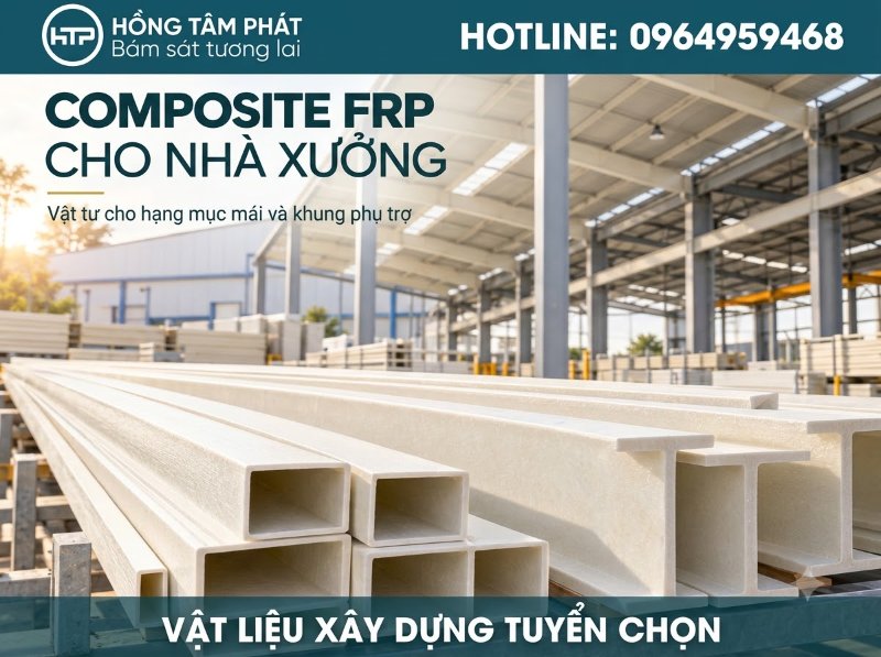 Cam kết chất lượng và độ bền vững chắc khi ứng dụng mái ngói khung kèo composite.