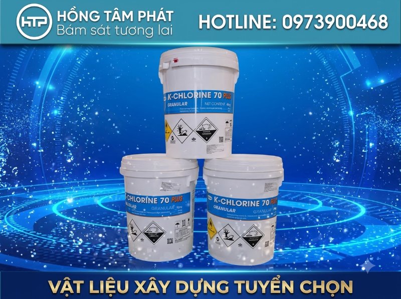 Giải mã câu hỏi hóa chất tẩy rong rêu là gì cùng những lưu ý quan trọng khi dùng.