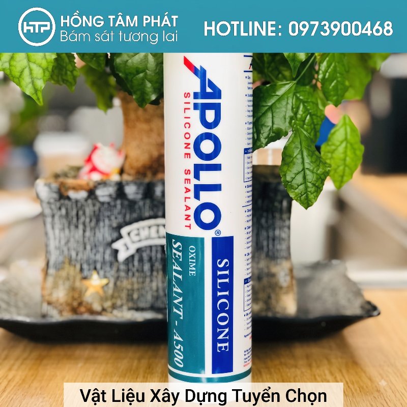 Đại Lý Keo Silicone Apollo hỗ trợ giao hàng hỏa tốc trong ngày cho các xưởng.
