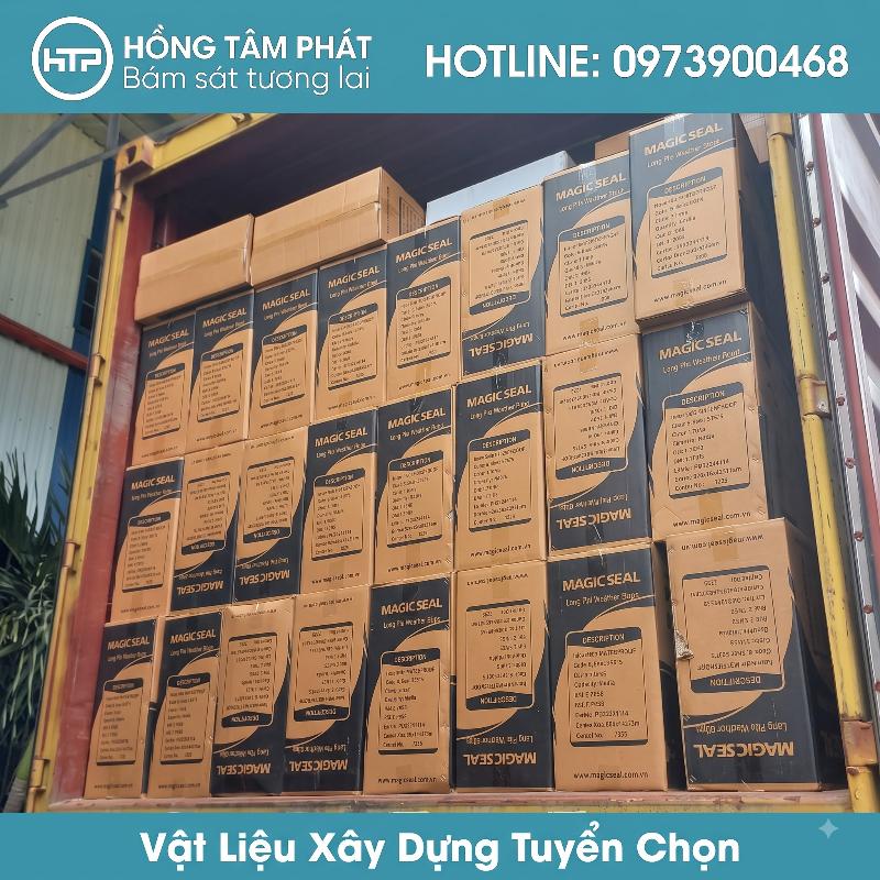 Trữ lượng hàng hóa dồi dào luôn có tại Tổng Kho Keo Silicone Magicseal HTP.