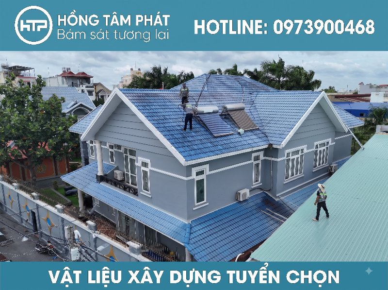 Độ đàn hồi cao của Sơn Mái Ngói Terraco chống rạn nứt dưới nắng gắt hè.