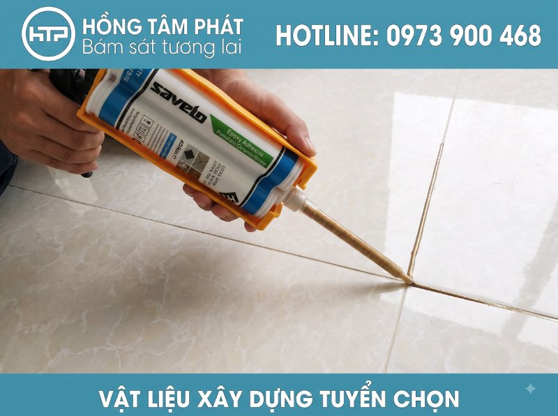 Tổng công ty keo Epoxy 2 thành phần Saveto cam kết chất lượng vàng.