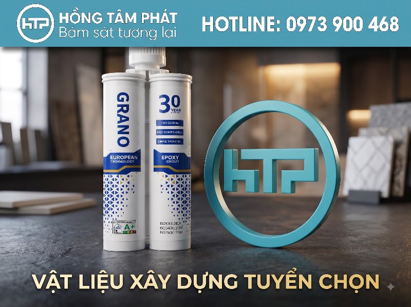KEO EPOXY GRANO si&ecirc;u bền bỉ v&agrave; chắc chắn cho mọi kết cấu x&acirc;y dựng.