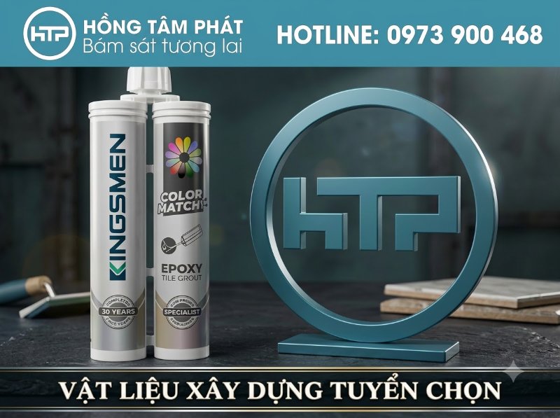 Tư vấn kỹ thuật sử dụng KEO 2 THÀNH PHẦN KINGSMEN chuẩn xác.