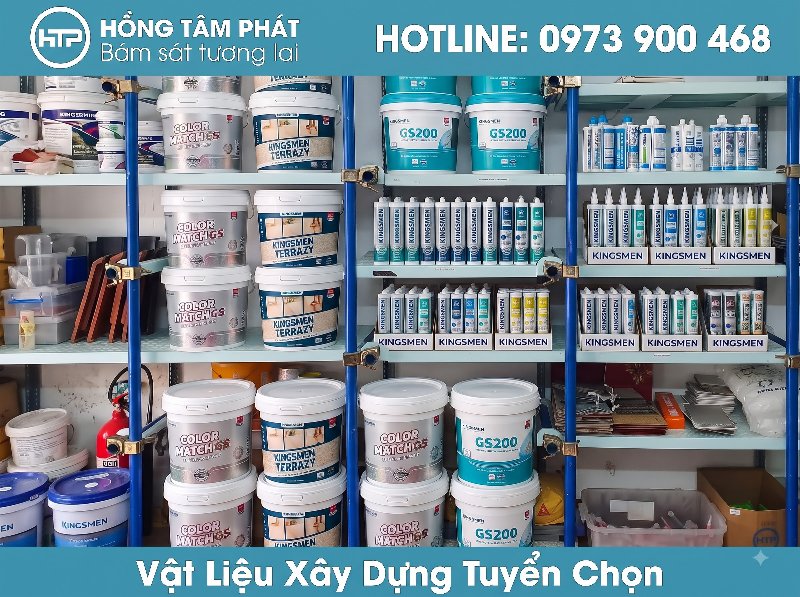 Keo ron Kingsmen thế hệ mới an toàn và thân thiện môi trường.