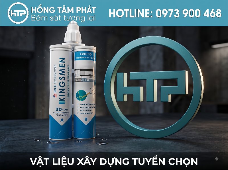 Tổng nguồn cung keo Epoxy 2 thành phần Kingsmen luôn sẵn sàng phục vụ khách hàng.