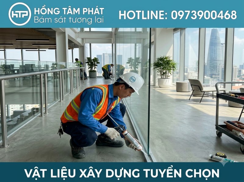 Thi công nhanh, chống thấm nước tuyệt vời với dòng silicone màu clear chính hãng.