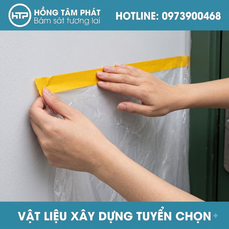 Bài viết hướng dẫn Màng nilon che bụi là gì từ chuyên gia Hồng Tâm Phát.