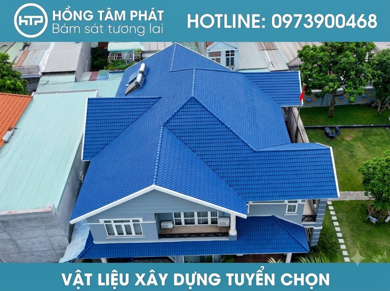 Cam kết chất lượng và độ bền vững dài lâu sau khi phục hồi mái ngói cũ.