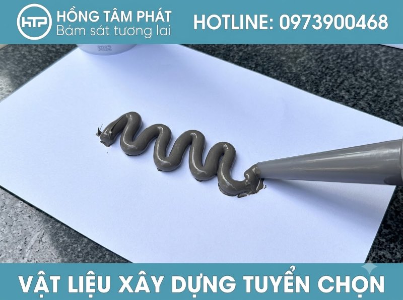 Sản phẩm silicone màu chịu nhiệt tốt, thích hợp cho cả nội và ngoại thất.