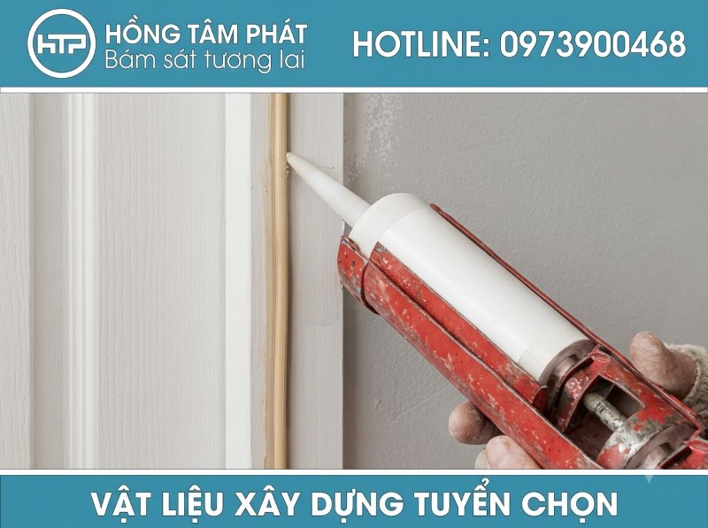 Đại lý phân phối silicone màu light oak chất lượng cao cho thợ mộc chuyên nghiệp.