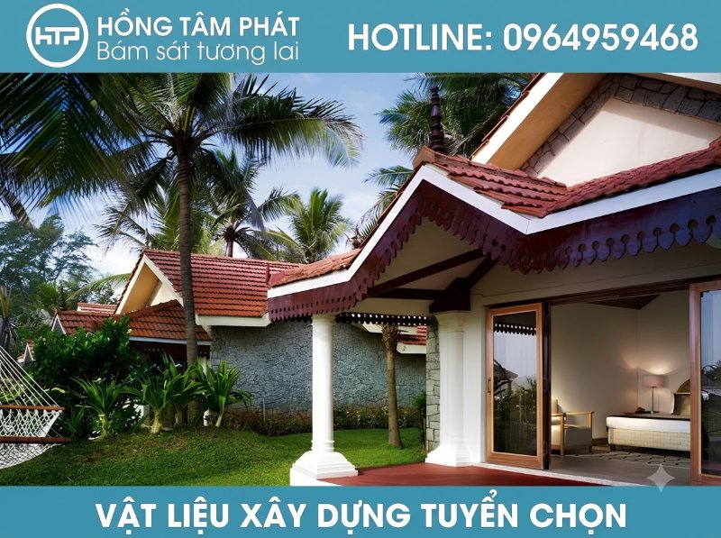 Lựa chọn thi công mái ngói đẹp mang lại vẻ ngoài sang trọng và bề thế cho ngôi nhà.