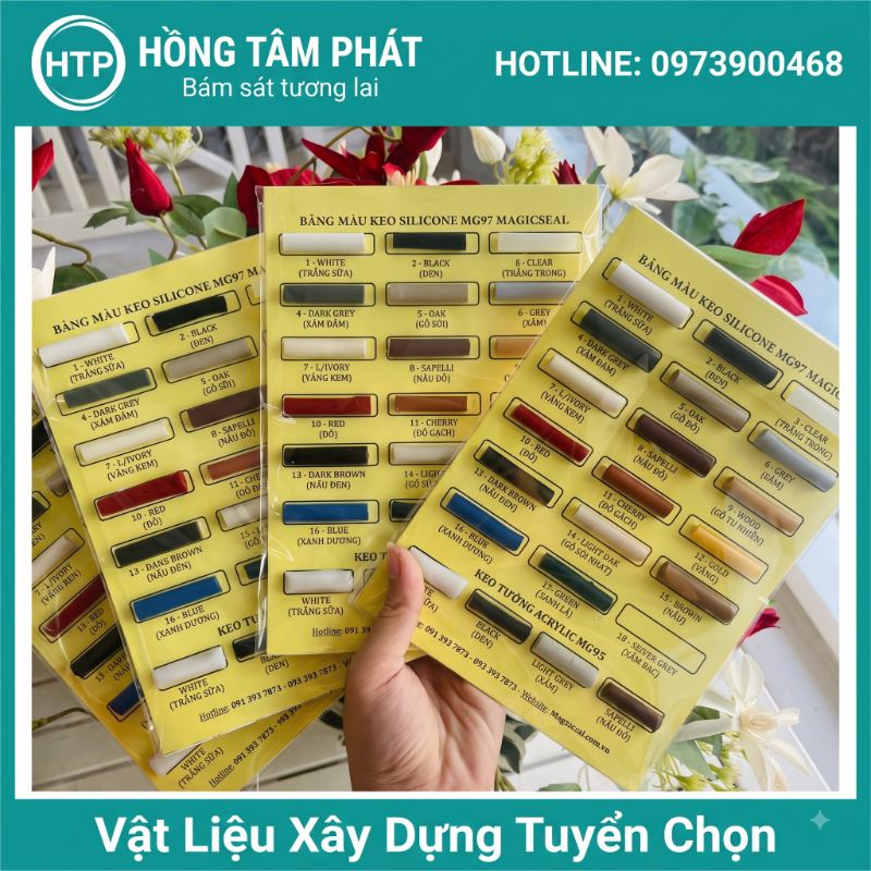 Tổng Kho Keo Silicone Magicseal đáp ứng mọi yêu cầu số lượng của khách hàng.