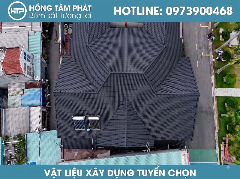 Tư vấn dòng Sơn Ngói Terraco Cho Loại Ngói Nào phổ biến nhất hiện nay.