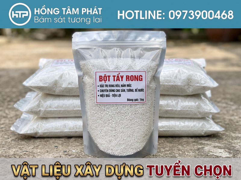 Hướng dẫn chi tiết 7 Bước Tẩy Rong Rêu Bằng Hóa Chất đơn giản và hiệu quả nhất cho mọi gia đình.