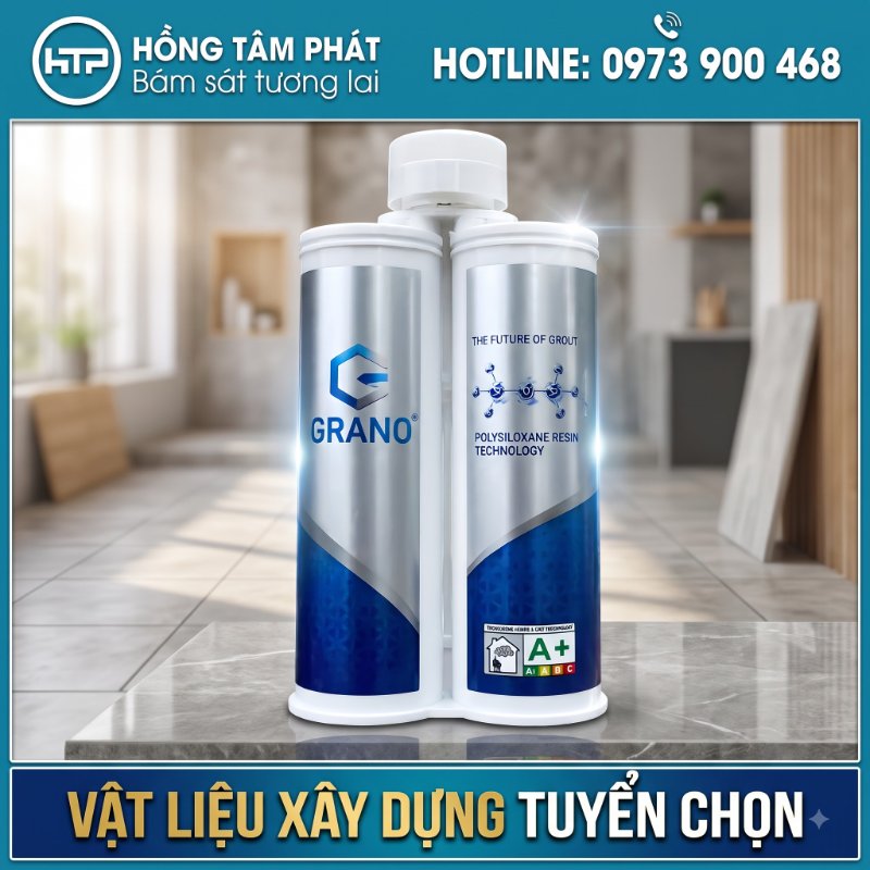 KEO EPOXY GRANO RESIN bảo vệ tổ ấm bền vững và sang trọng dài lâu.