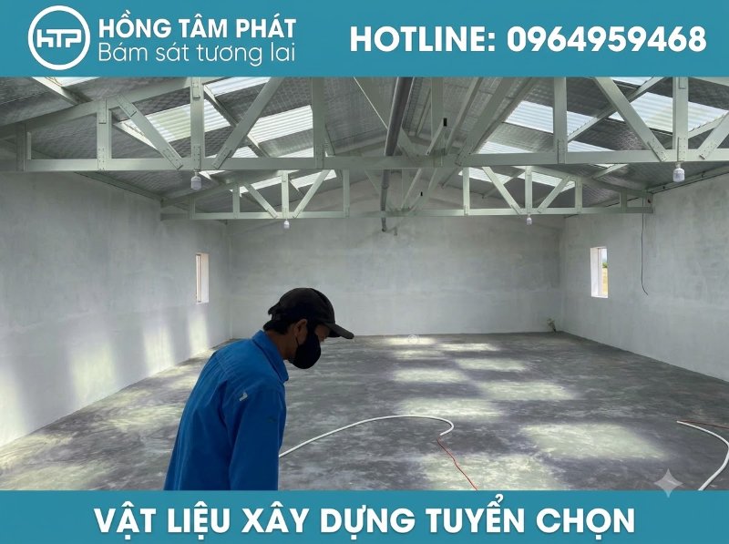 Hoàn thiện mái lợp tương lai cùng hệ thống mái ngói khung kèo composite chất lượng.