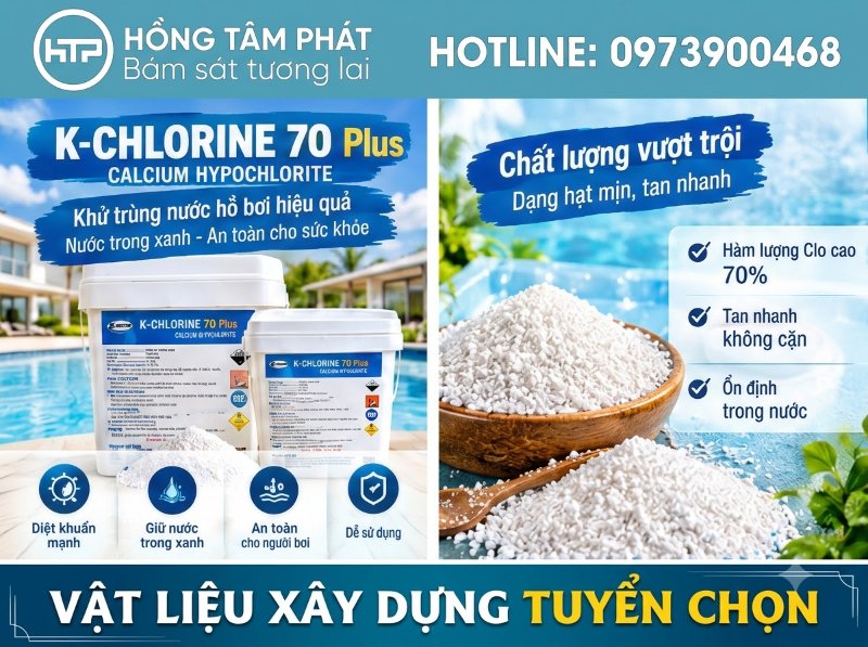 Cung cấp hóa chất tẩy rêu bề mặt bê tông chính hãng, giá cạnh tranh cho thợ vệ sinh.