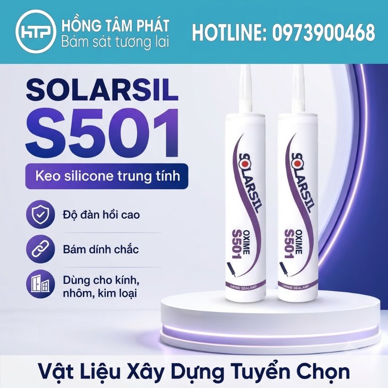 Báo giá trực tiếp không qua trung gian tại Tổng Kho Keo Silicone Solarsil.