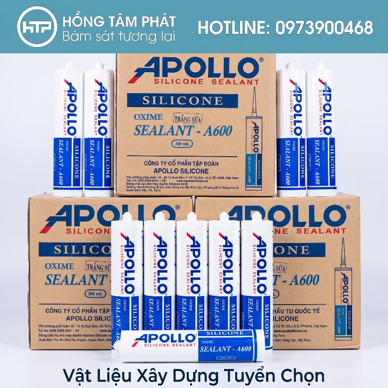 Tổng Kho Keo Silicone Apollo đóng gói pallet chắc chắn khi vận chuyển đi xa.