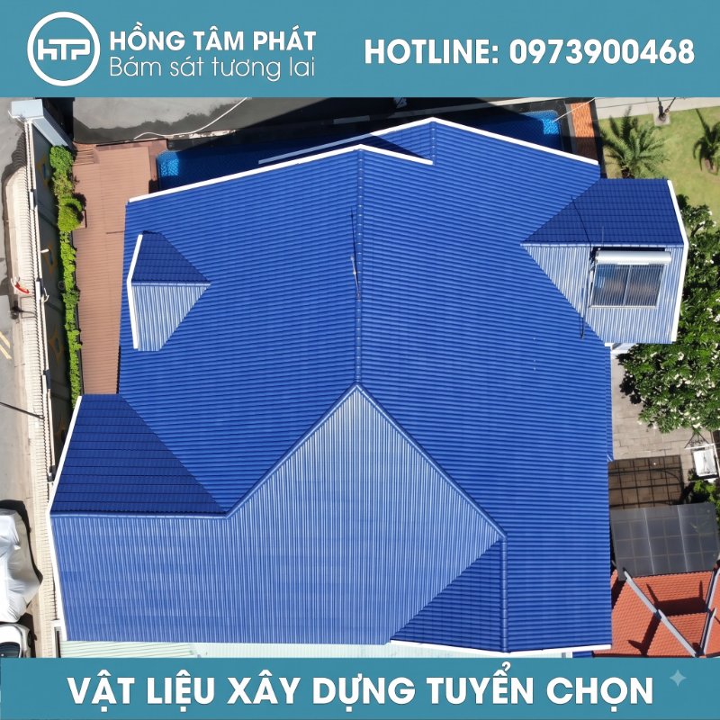 Khám phá bảng màu sơn ngói đa dạng và sang trọng giúp nâng tầm thẩm mỹ tổ ấm.