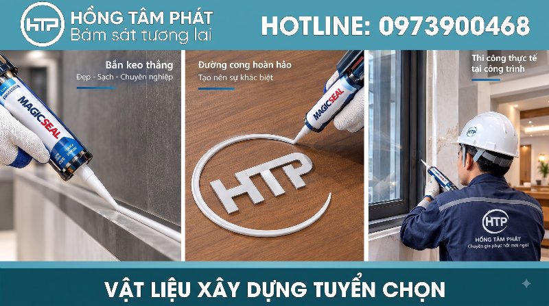 Khả năng đàn hồi linh hoạt giúp silicone màu wood không nứt khi gỗ co ngót.