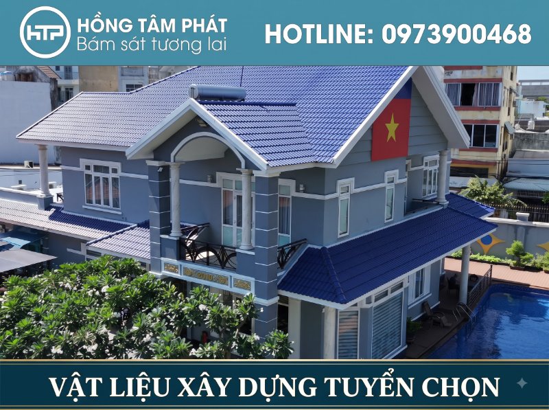 Tính toán nhanh chóng nhờ Cách Tính Lượng Sơn Terraco Cho Mái Ngói chuẩn.