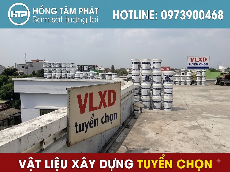 Nhận chiết khấu hấp dẫn khi Mua Sơn Ngói Terraco Chính Hãng số lượng lớn.