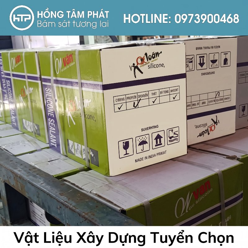 Chính sách hỗ trợ khách hàng chu đáo từ Đại Lý Keo Silicone Hồng Tâm Phát.