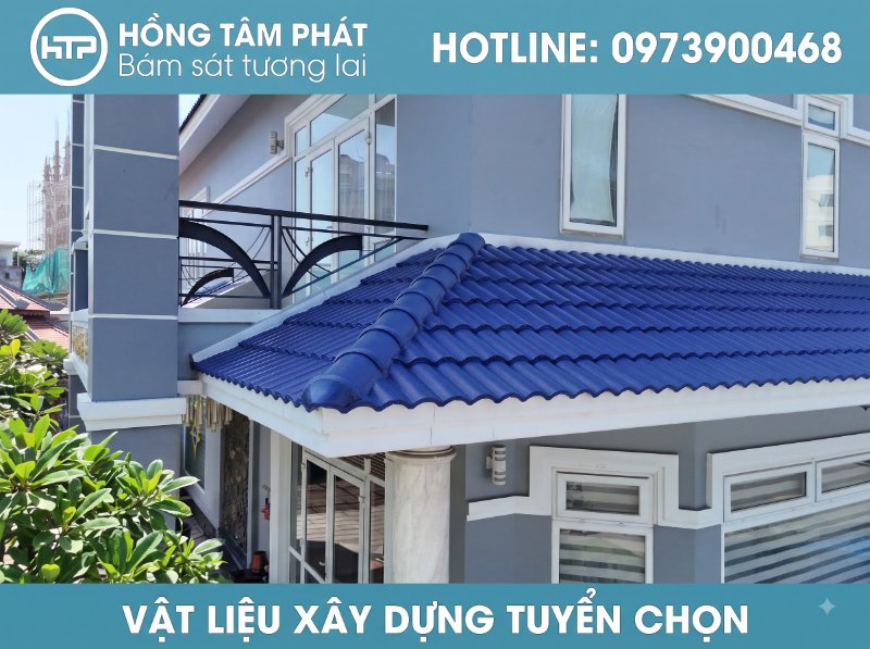 HTP cam kết minh bạch mọi khoản Chi Phí Sơn Lại Mái Ngói trước khi ký.
