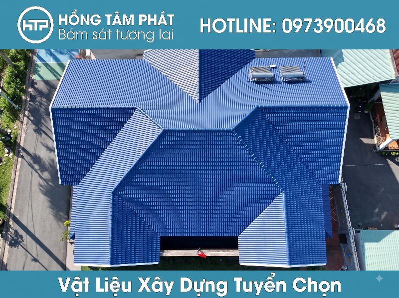 Định mức tiêu chuẩn trong Cách Tính Lượng Sơn Terraco Cho Mái Ngói.