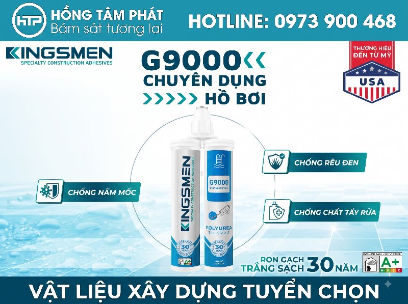 Nắm rõ Keo ron Kingsmen định mức thi công để tiết kiệm chi phí.