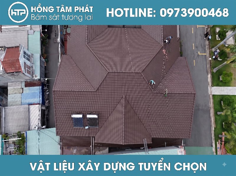 Mua sơn chính hãng tại HTP để kiểm chứng Sơn Ngói Terraco Có Bền Màu.