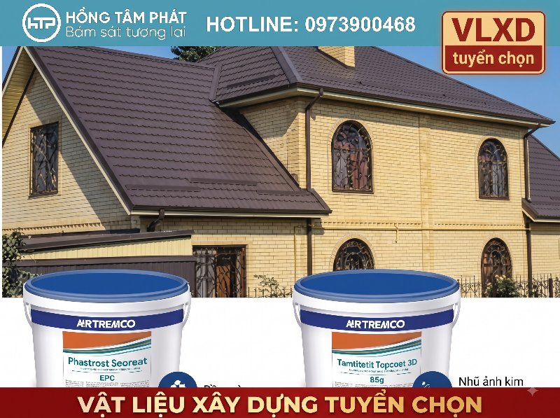 Sơn Lót Terraco Clear trong suốt giúp khóa chặt bề mặt ngói bị phấn hóa.