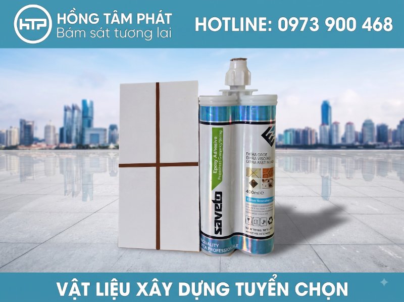Lựa chọn hoàn hảo với Keo ron Saveto chống thấm cho phòng tắm.