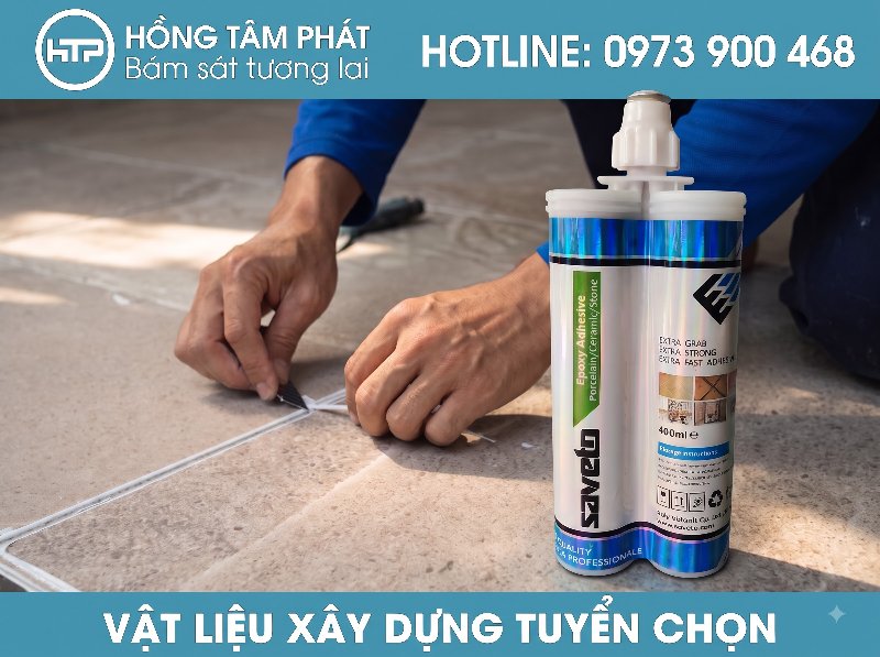 Đối tác phân phối từ Tổng nguồn keo Epoxy 2 thành phần Saveto uy tín.