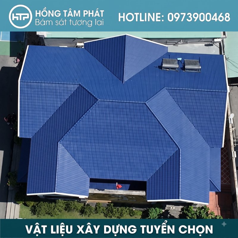 Giải pháp sơn ngói xi măng chuyên dụng bảo vệ mái nhà khỏi tác hại thời tiết khắc nghiệt.