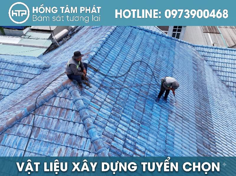 Bài viết chứng minh Sơn Ngói Terraco Có Bền Màu từ kỹ sư Hồng Tâm Phát.